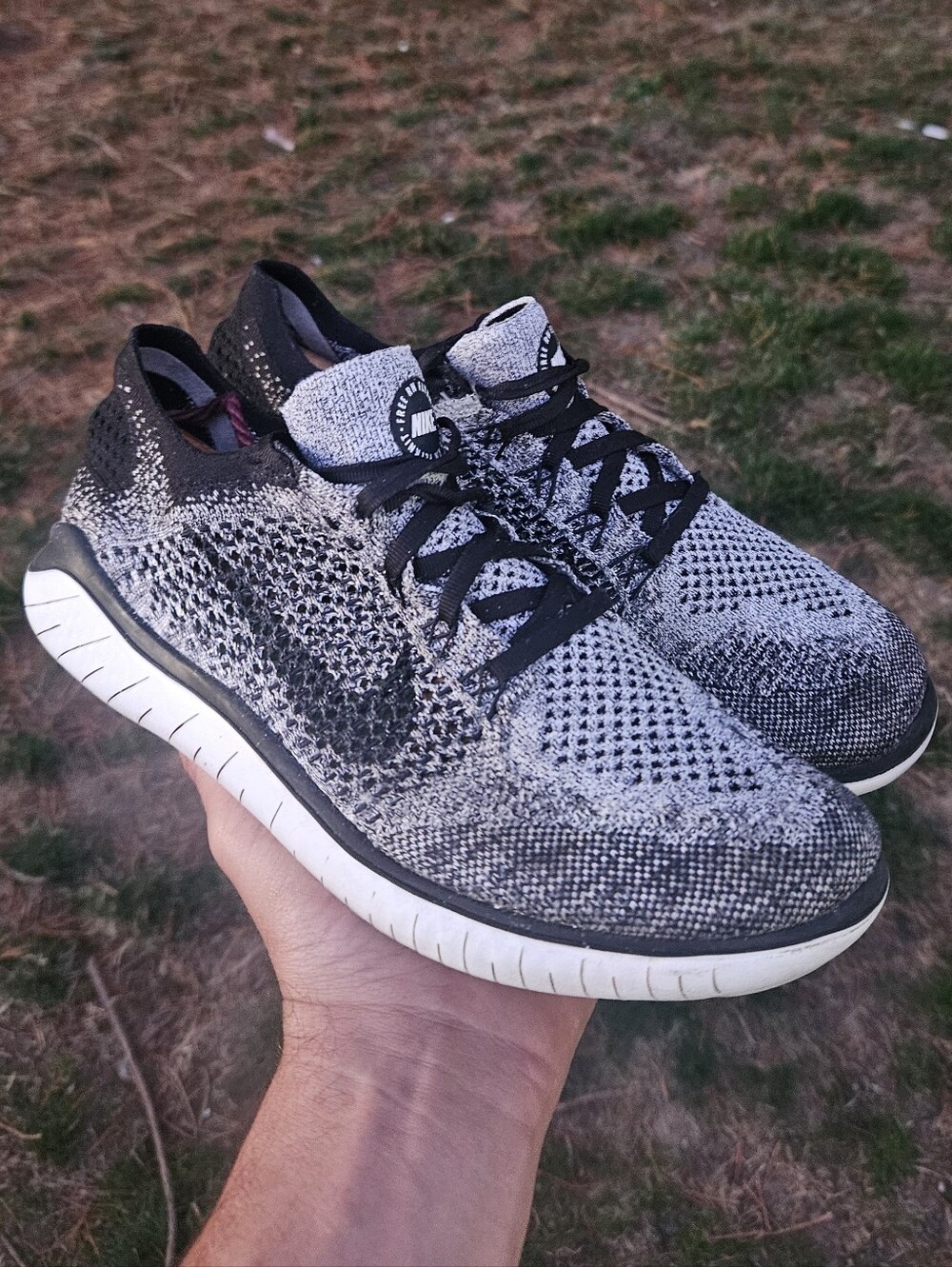 Women's Nike Free Run Flyknit